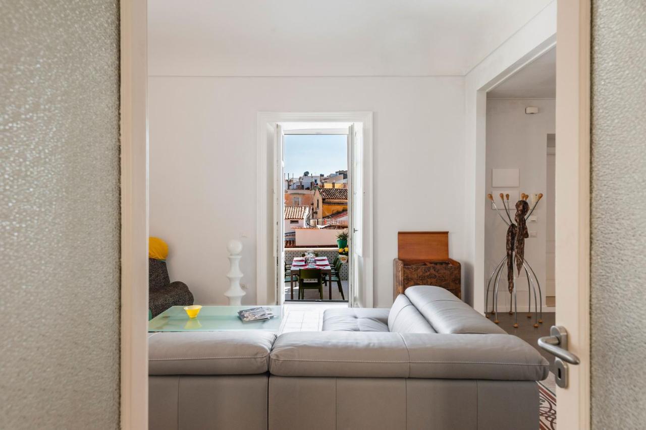 2 Soru Ortigia Holiday Home - Attico Con Terrazza Syrakus Exterior foto