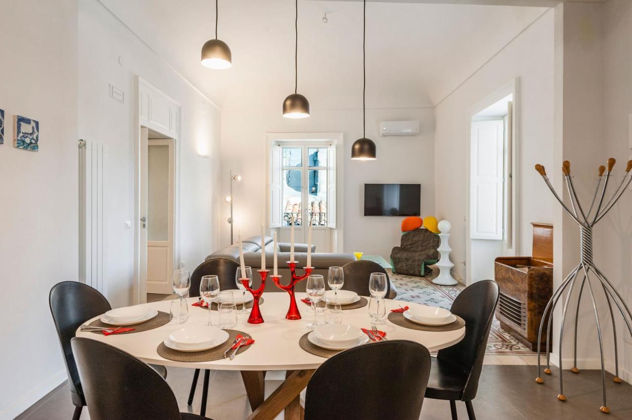 2 Soru Ortigia Holiday Home - Attico Con Terrazza Syrakus Exterior foto
